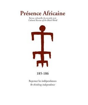 REVUE PRESENCE AFRICAINE N° 185 . 186