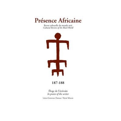 REVUE PRESENCE AFRICAINE N° 187 . 188