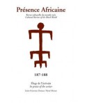 REVUE PRESENCE AFRICAINE N° 187 . 188