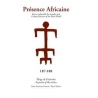 REVUE PRESENCE AFRICAINE N° 187 . 188