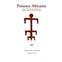 REVUE PRESENCE AFRICAINE  N°  189