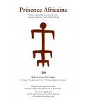 REVUE PRESENCE AFRICAINE N° 190