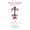 REVUE PRESENCE AFRICAINE N° 190