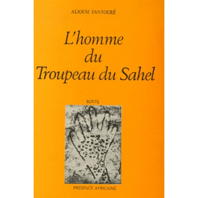 L'homme du troupeau du Sahel