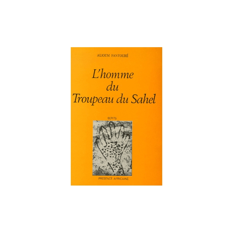 L'homme du troupeau du Sahel