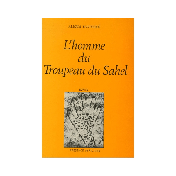 L'homme du troupeau du Sahel