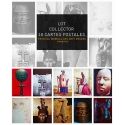 LOT COLLECTOR 10 CARTES POSTALES