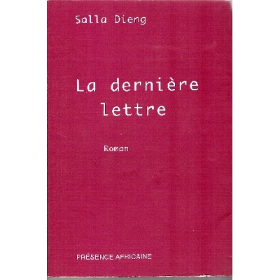 La dernière lettre