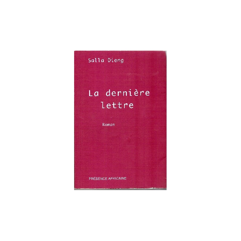 La dernière lettre