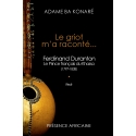 Le griot m\'a raconté...
