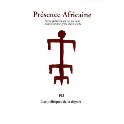 REVUE PRESENCE AFRICAINE N° 193