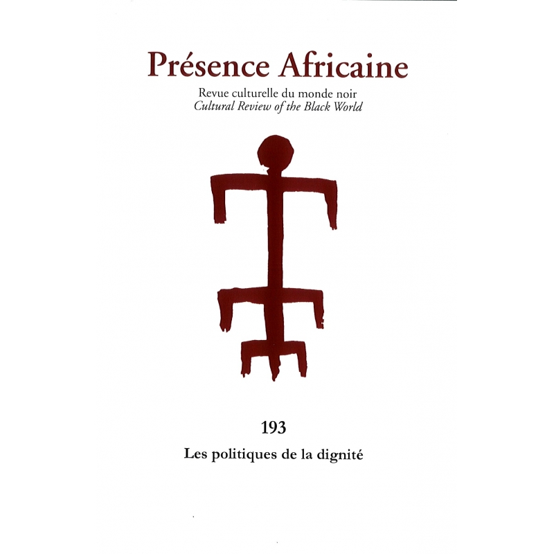 REVUE PRESENCE AFRICAINE N° 193