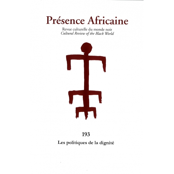 REVUE PRESENCE AFRICAINE N° 193