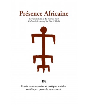 REVUE PRESENCE AFRICAINE N° 192