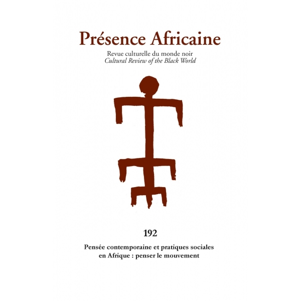 REVUE PRESENCE AFRICAINE N° 192