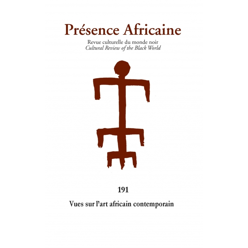 REVUE PRESENCE AFRICAINE N°191