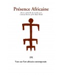 REVUE PRESENCE AFRICAINE N° 191