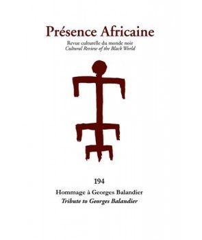 REVUE PRESENCE AFRICAINE N° 194