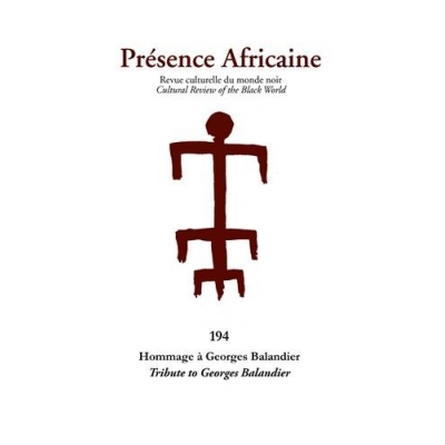 REVUE PRESENCE AFRICAINE N° 194