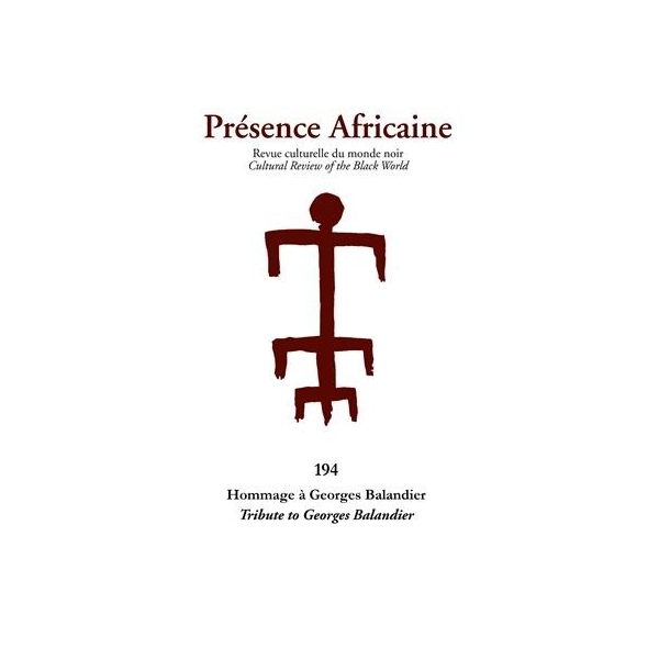 REVUE PRESENCE AFRICAINE N° 194