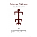 REVUE PRESENCE AFRICAINE  N°  197