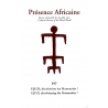 REVUE PRESENCE AFRICAINE N° 197