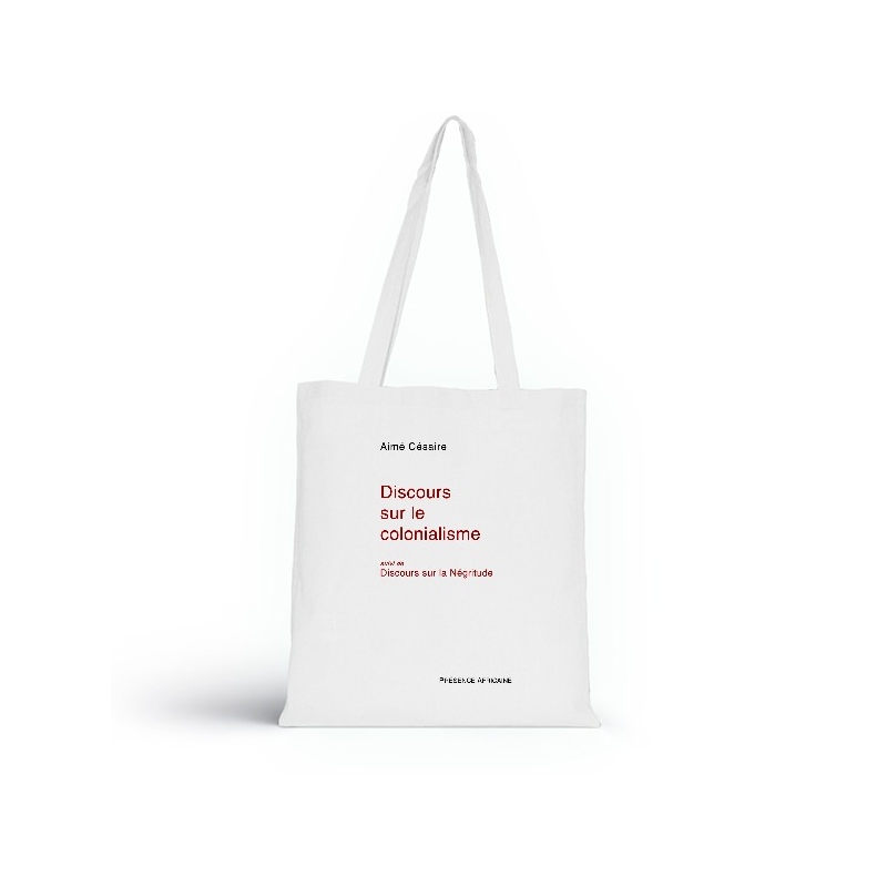 TOTE BAG BOOK Aimé Césaire
