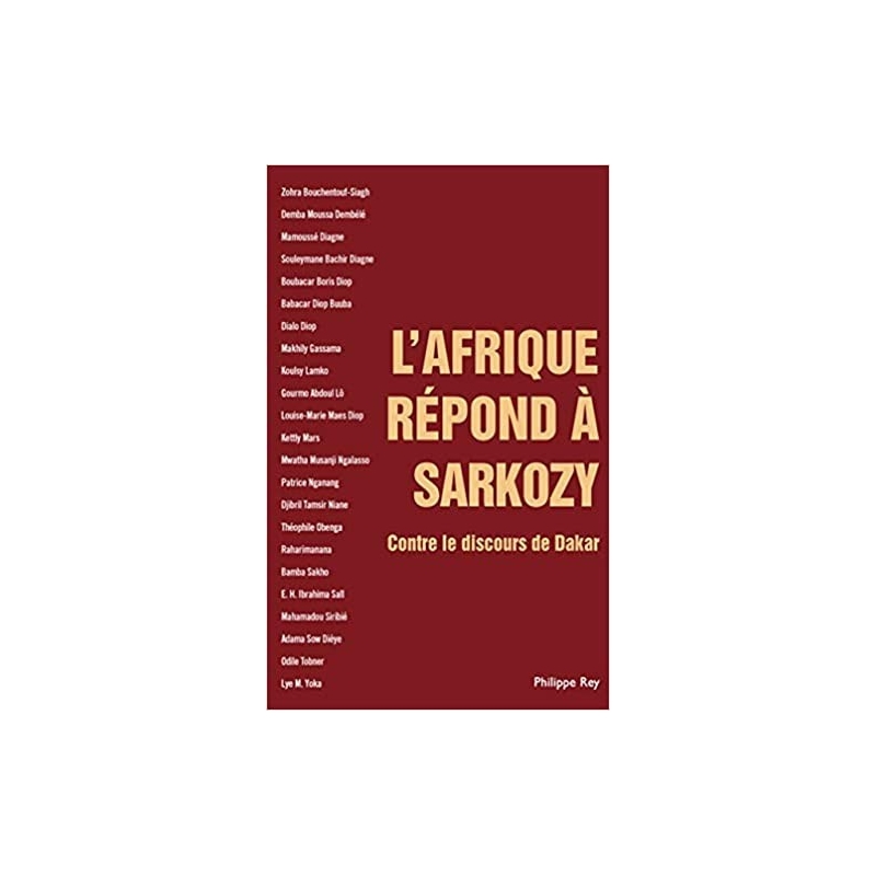 L'Afrique répond à Sarkozy