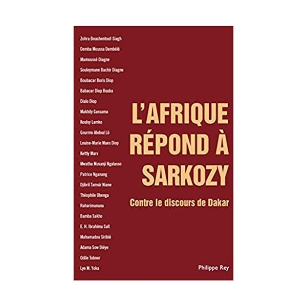 L'Afrique répond à Sarkozy