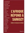 L'Afrique répond à Sarkozy