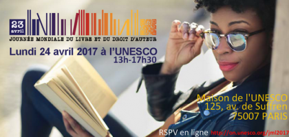 JOURNEE MONDIALE DU LIVRE - UNESCO