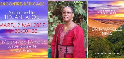 RENCONTRE AUTEUR / ANTOINETTE TIDJANI ALOU