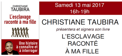 DEDICACES CHRISTIANE TAUBIRA