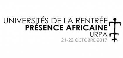 UNIVERSITES DE LA RENTREE PRESENCE AFRICAINE (URPA)