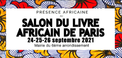 SALON DU LIVRE AFRICAIN DE PARIS