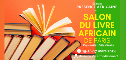 SALON DU LIVRE AFRICAIN DE PARIS III