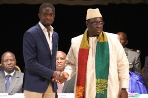 MOHAMED MBOUGAR SARR / DECORATION PAR MACKY SALL