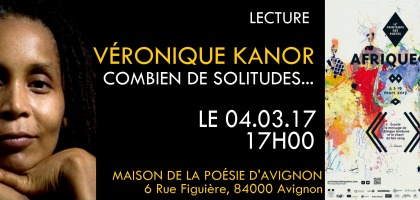 PRINTEMPS DES POETES / VERONIQUE KANOR